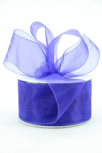 Organza Ribbon , Purple Haze, 1.5 Inch x 25 Yards (1 Spool) SALE ITEM